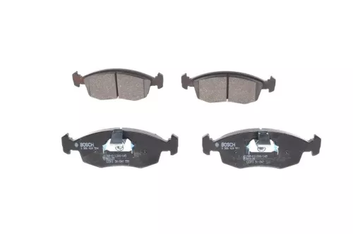 Brake Pad Set, disc brake BOSCH 0 986 424 554)