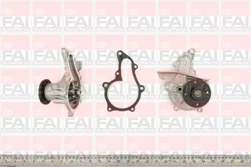 Water Pump, engine cooling FAI AutoParts WP6089)