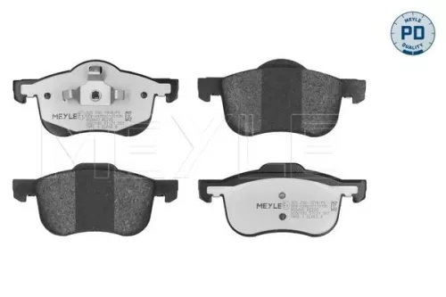 Brake Pad Set, disc brake MEYLE 025 230 7318/PD)