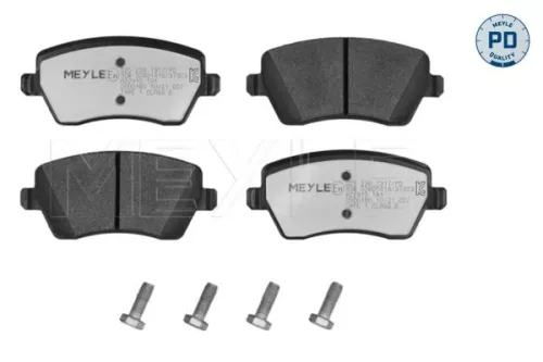 Brake Pad Set, disc brake MEYLE 025 239 7317/PD)