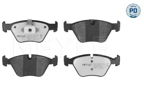 Brake Pad Set, disc brake MEYLE 025 231 8320/PD)