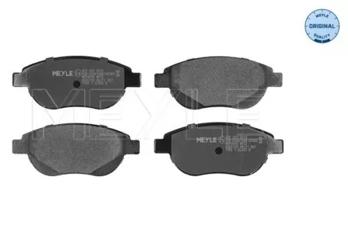 Brake Pad Set, disc brake MEYLE 025 250 9419)
