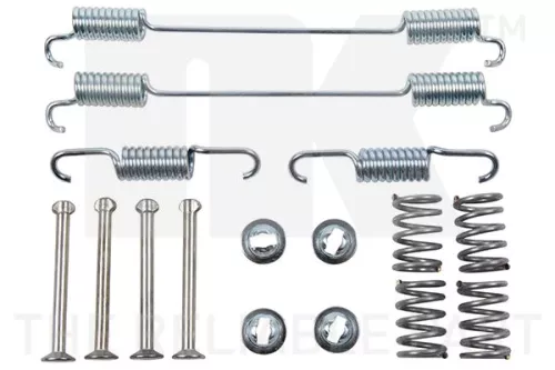 Accessory Kit, brake shoes NK 7923796)