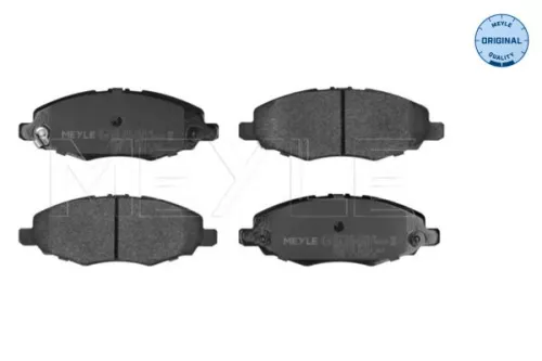 Brake Pad Set, disc brake MEYLE 025 245 2316/W)