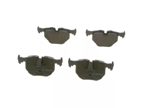 Brake Pad Set, disc brake BOSCH 0 986 494 006)