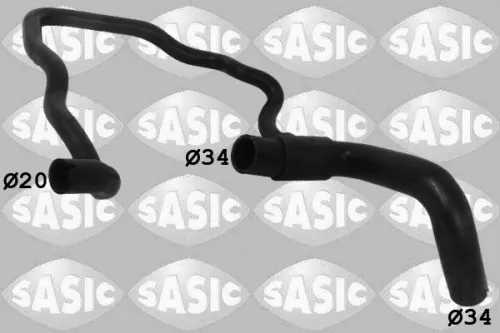Radiator Hose SASIC 3406211)