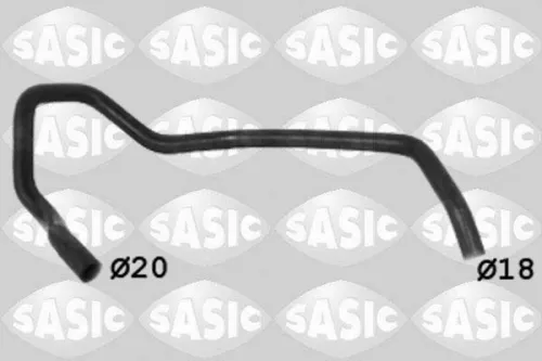 Radiator Hose SASIC 3400193)