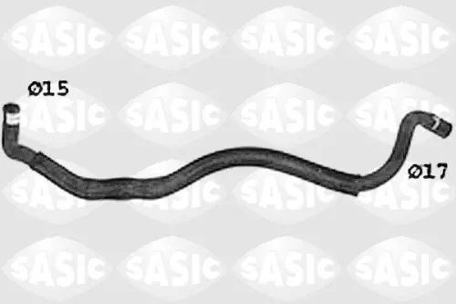 Radiator Hose SASIC SWH0504)