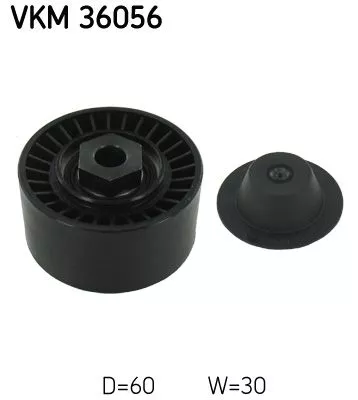 Belt Tensioner, V-ribbed belt SKF VKM 36056)