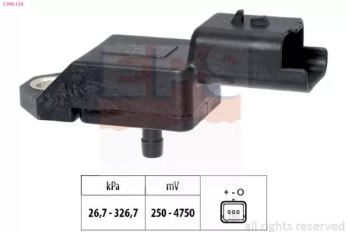 Air Pressure Sensor, altitude adaption EPS 1.993.134)