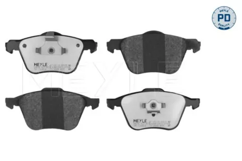 Brake Pad Set, disc brake MEYLE 025 235 9018/PD)