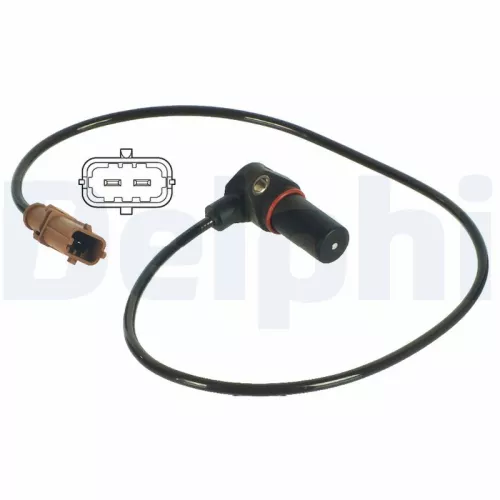 Sensor, crankshaft pulse DELPHI SS10823)