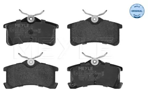 Brake Pad Set, disc brake MEYLE 025 240 1314/W)