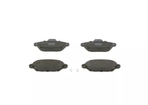 Brake Pad Set, disc brake BOSCH 0 986 461 119)