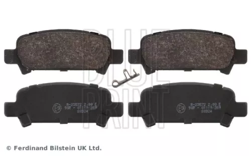 Brake Pad Set, disc brake BLUE PRINT ADS74219)