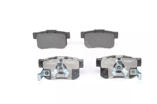 Brake Pad Set, disc brake BOSCH 0 986 494 233)