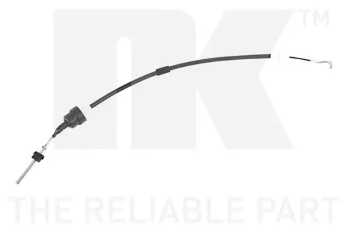 Cable Pull, clutch control NK 923620)