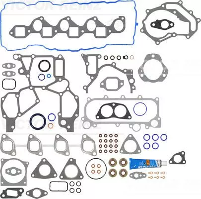 Full Gasket Kit, engine VICTOR REINZ 01-53583-02)