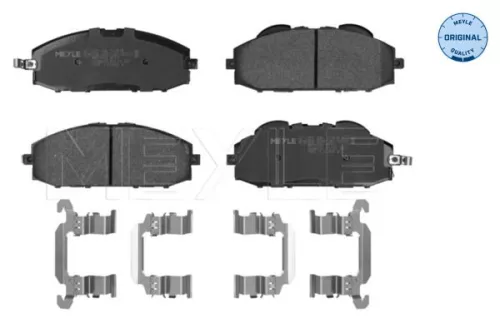 Brake Pad Set, disc brake MEYLE 025 236 1118/W)