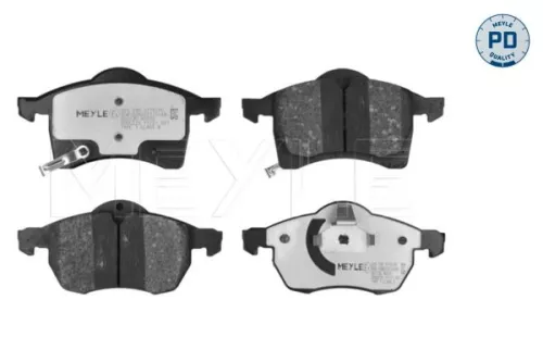 Brake Pad Set, disc brake MEYLE 025 230 5719/PD)