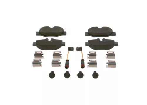 Brake Pad Set, disc brake BOSCH 0 986 494 603)