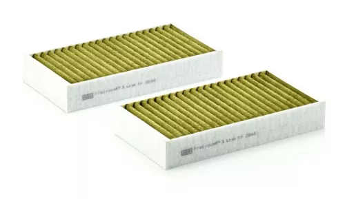 Filter, cabin air MANN-FILTER FP 2646-2)