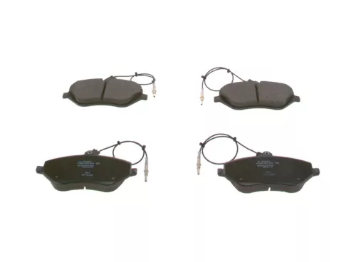 Brake Pad Set, disc brake BOSCH 0 986 494 484)