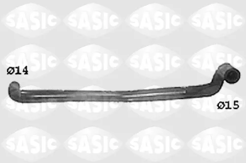 Radiator Hose SASIC SWH0363)