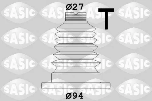 Bellow Kit, drive shaft SASIC 1906001)