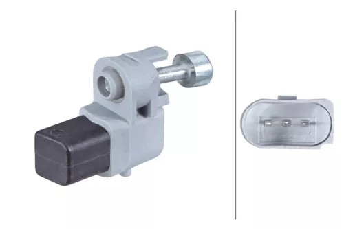 Sensor, crankshaft pulse HELLA 6PU 009 163-491)