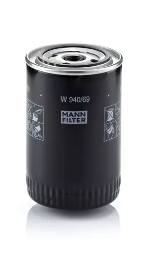 Oil Filter MANN-FILTER W 940/69)