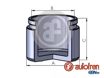 Piston, brake caliper AUTOFREN SEINSA D025239)
