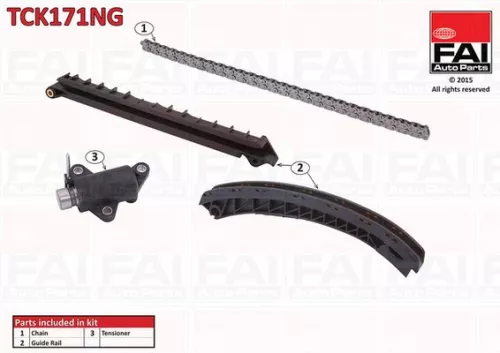 Timing Chain Kit FAI AutoParts TCK171NG)
