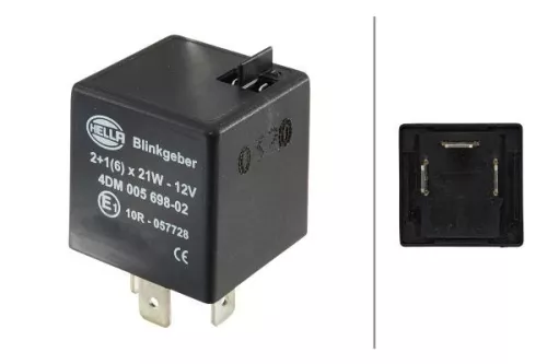 Flasher Unit HELLA 4DM 005 698-021)
