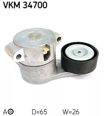 Belt Tensioner, V-ribbed belt SKF VKM 34700)