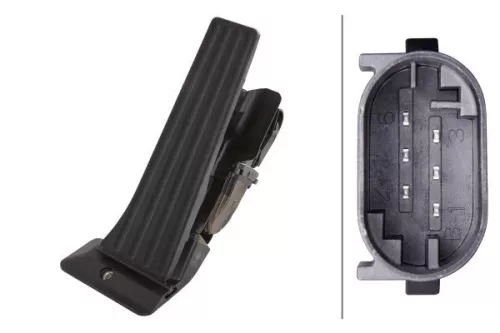Sensor, accelerator pedal position HELLA 6PV 010 946-281)
