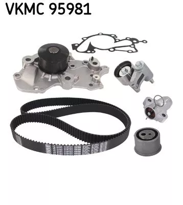 Water Pump & Timing Belt Kit SKF VKMC 95981)