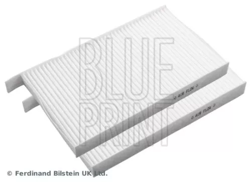 Filter Set, cabin air BLUE PRINT ADG02553)