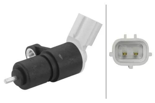 Sensor, crankshaft pulse HELLA 6PU 009 146-731)