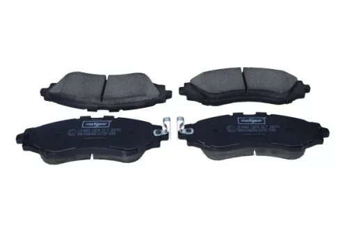 Brake Pad Set, disc brake MAXGEAR 19-0609)
