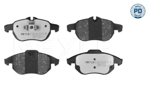 Brake Pad Set, disc brake MEYLE 025 234 0220/PD)