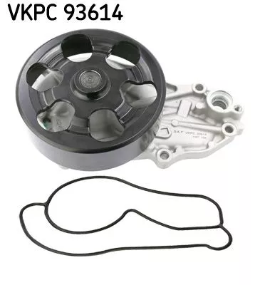 Water Pump, engine cooling SKF VKPC 93614)