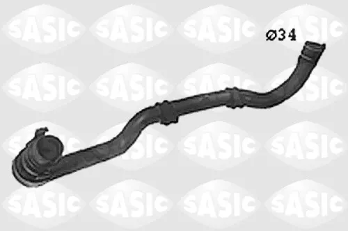 Radiator Hose SASIC SWH0486)