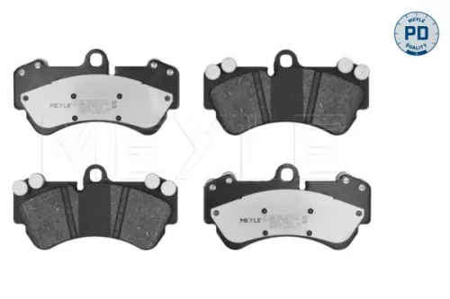 Brake Pad Set, disc brake MEYLE 025 236 9217/PD)