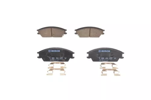 Brake Pad Set, disc brake BOSCH 0 986 494 620)