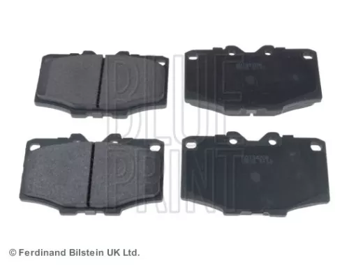 Brake Pad Set, disc brake BLUE PRINT ADT34208)