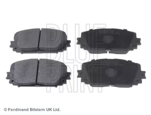 Brake Pad Set, disc brake BLUE PRINT ADT342166)