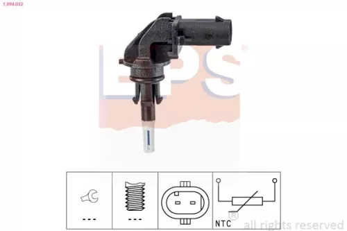 Sensor, intake air temperature EPS 1.994.032)