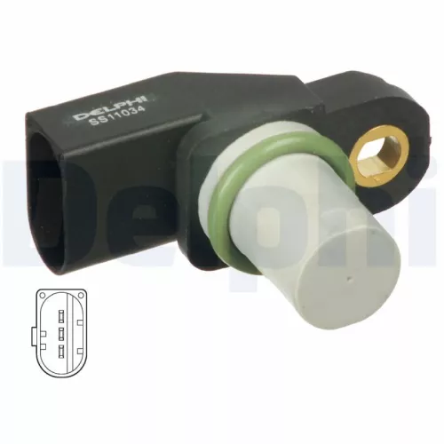 Sensor, camshaft position DELPHI SS11034)