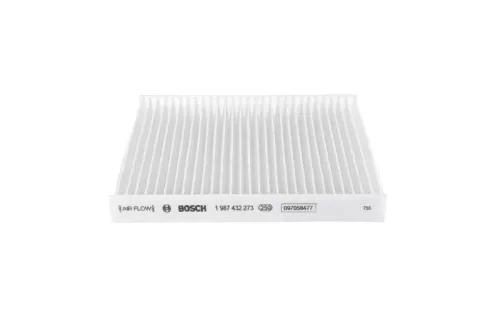 Filter, cabin air BOSCH 1 987 432 273)